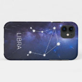 Libra Zodiac Star Sign Case-Mate iPhone Case (Rückseite (Horizontal))