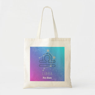 Libra Zodiac Star Sign Horoskop Constellation Tragetasche