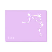 Libra Zodiac Star Sign Post-it Klebezettel