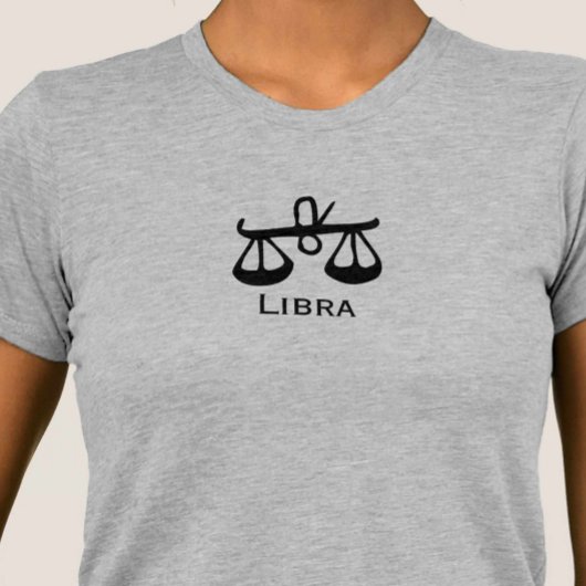 Libra Zodiac Star Sign T-Shirt