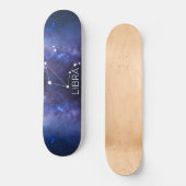 Libra Zodiac Star Skateboard (Vorderseite)