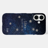 Libra - Zodiac-Sternzeichen Case-Mate iPhone Hülle (Rückseite (Horizontal))