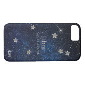 Libra - Zodiac-Sternzeichen Case-Mate iPhone Hülle (Rückseite (Horizontal))