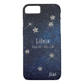 Libra - Zodiac-Sternzeichen Case-Mate iPhone Hülle (Rückseite)