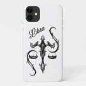 Libra Zodiac-Symbol Case-Mate iPhone Hülle (Rückseite)