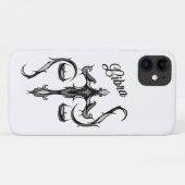 Libra Zodiac-Symbol Case-Mate iPhone Hülle (Rückseite (Horizontal))