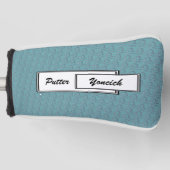 Libra Zodiac Symbol Element von Kenneth Yoncich Golf Headcover (Vorderseite)