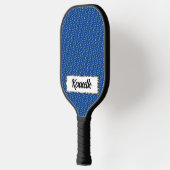Libra Zodiac Symbol Element von Kenneth Yoncich Pickleball Schläger (Links)
