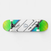 Libra Zodiac Symbol Element von Kenneth Yoncich Skateboard (Horizontal)