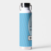 Libra Zodiac Symbol Element von Kenneth Yoncich Trinkflasche (Vorne)