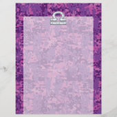 Libra Zodiac Symbol Fuchsia Pink Digitale Camoufla (Vorderseite)