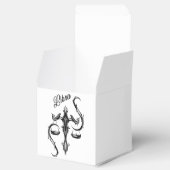Libra Zodiac-Symbol Geschenkschachtel (Geöffnet)