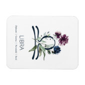 Libra Zodiac-Symbol Magnet (Horizontal)