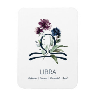 Libra Zodiac-Symbol Magnet