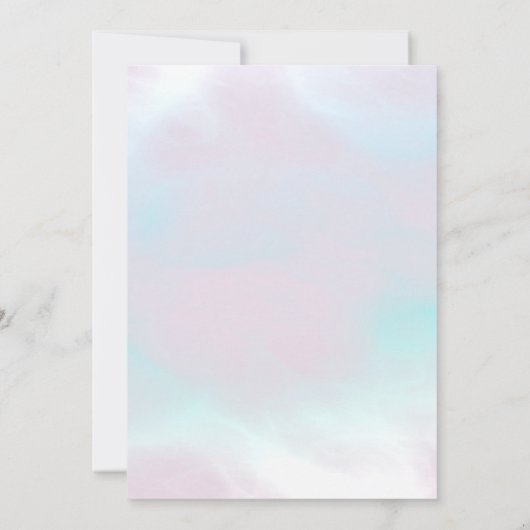 Libra Zodiac Symbol Mutter von Perlenstil (Rückseite)