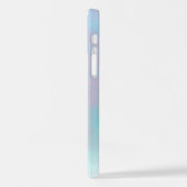 Libra Zodiac Symbol Mutter von Perlenstil iPhone Hülle (Linke Seite)