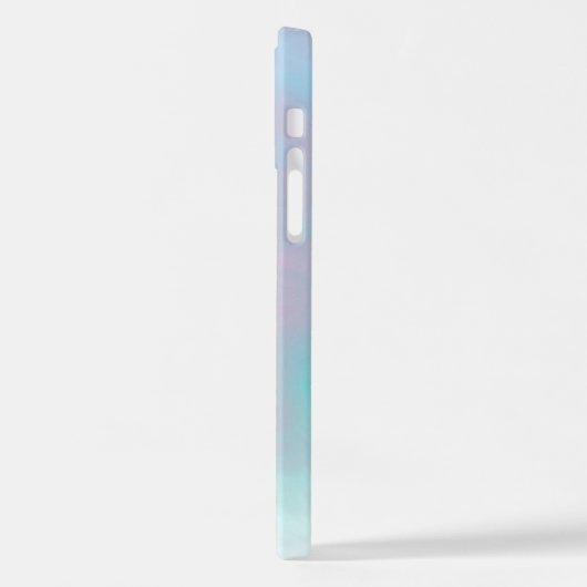 Libra Zodiac Symbol Mutter von Perlenstil iPhone Hülle (Linke Seite)