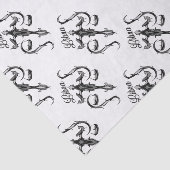 Libra Zodiac-Symbol Seidenpapier (Ausschnitt)