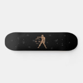 Libra Zodiac Symbol Skateboard Deck (Horizontal)