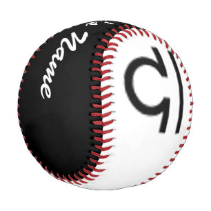 Libra Zodiac Symbol Standard von Kenneth Yoncich Baseball