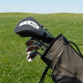 Libra Zodiac Symbol Standard von Kenneth Yoncich Golf Headcover (In SItu)