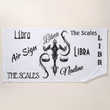 Libra Zodiac-Symbol