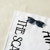 Libra Zodiac-Symbol Strandtuch (Beispiel)