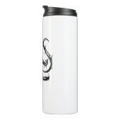 Libra Zodiac-Symbol Thermosbecher (Nach rechts gedreht)