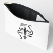 Libra Zodiac-Symbol Zubehörtasche (Offen)