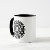 Libra Zodiac Tasse (Vorderseite Links)