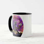 Libra Zodiac Tasse (Vorderseite Links)