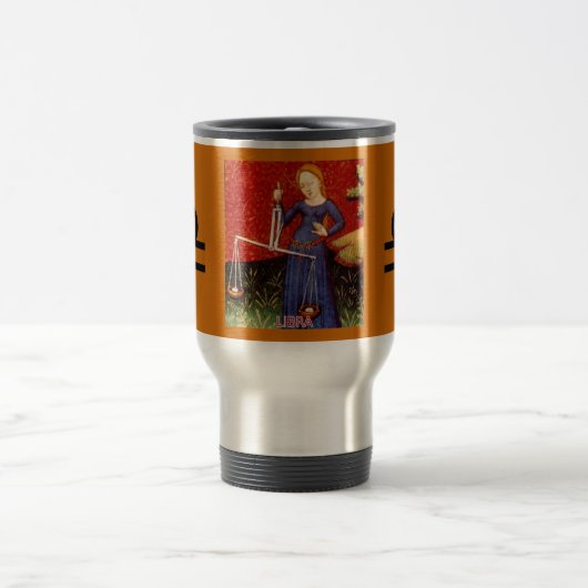 Libra Zodiac Tasse (Mittel)