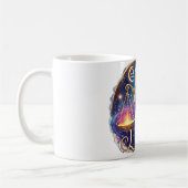 Libra Zodiac Tasse - Elegantes und geselliges Desi (Links)