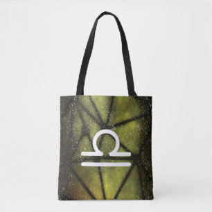 Libra Zodiac Tote Bag Tasche