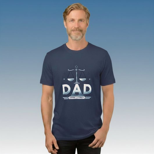 Libra Zodiac Vater T - Shirt