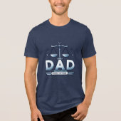 Libra Zodiac Vater T - Shirt (Vorderseite)