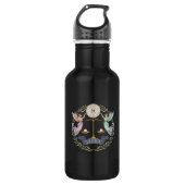 Libra Zodiac Water Bottle Edelstahlflasche (Vorderseite)