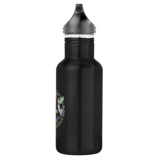 Libra Zodiac Water Bottle Edelstahlflasche (Rechts)