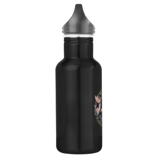 Libra Zodiac Water Bottle Edelstahlflasche (Links)