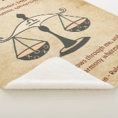 Libra Zodiac with Balanced Affirmations Sherpadecke (3/4)