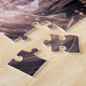 Libra Zodiac with Celestial Maiden Holding the Sca Puzzle (Seite)