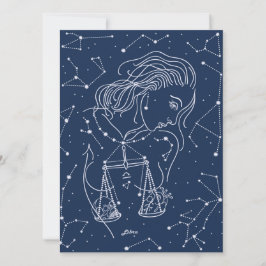 Libra zodiac-Zeichen