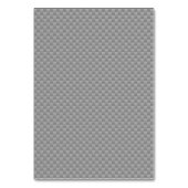 Libra Zodiac-Zeichen auf Carbon Fibre Print Tischnummer (Rückseite)