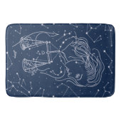 Libra zodiac-Zeichen Badematte (Vorderseite)