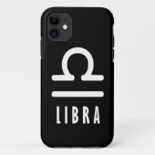 Libra zodiac-Zeichen Case-Mate iPhone Hülle (Rückseite)