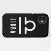Libra zodiac-Zeichen Case-Mate iPhone Hülle (Rückseite (Horizontal))