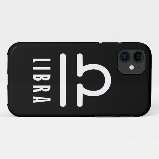 Libra zodiac-Zeichen Case-Mate iPhone Hülle (Rückseite (Horizontal))