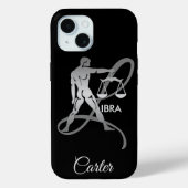 Libra ♎ - Zodiac-Zeichen Case-Mate iPhone Hülle (Rückseite)