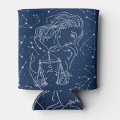 Libra zodiac-Zeichen Dosenkühler (Vorderseite)