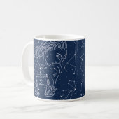 Libra zodiac-Zeichen Kaffeetasse (Vorderseite Links)